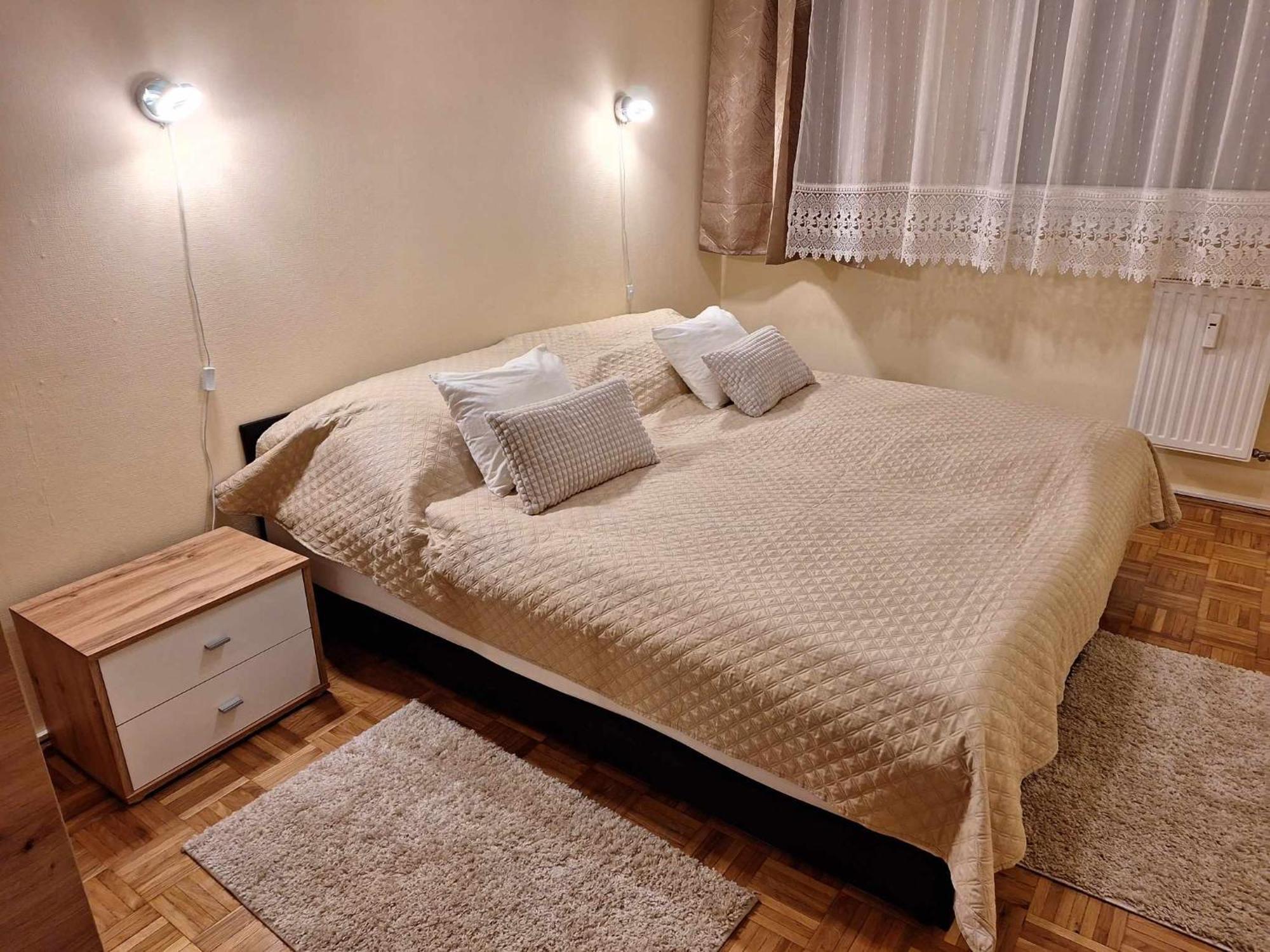 Gvadanyi Rezidencia Apartment Budapest Bagian luar foto