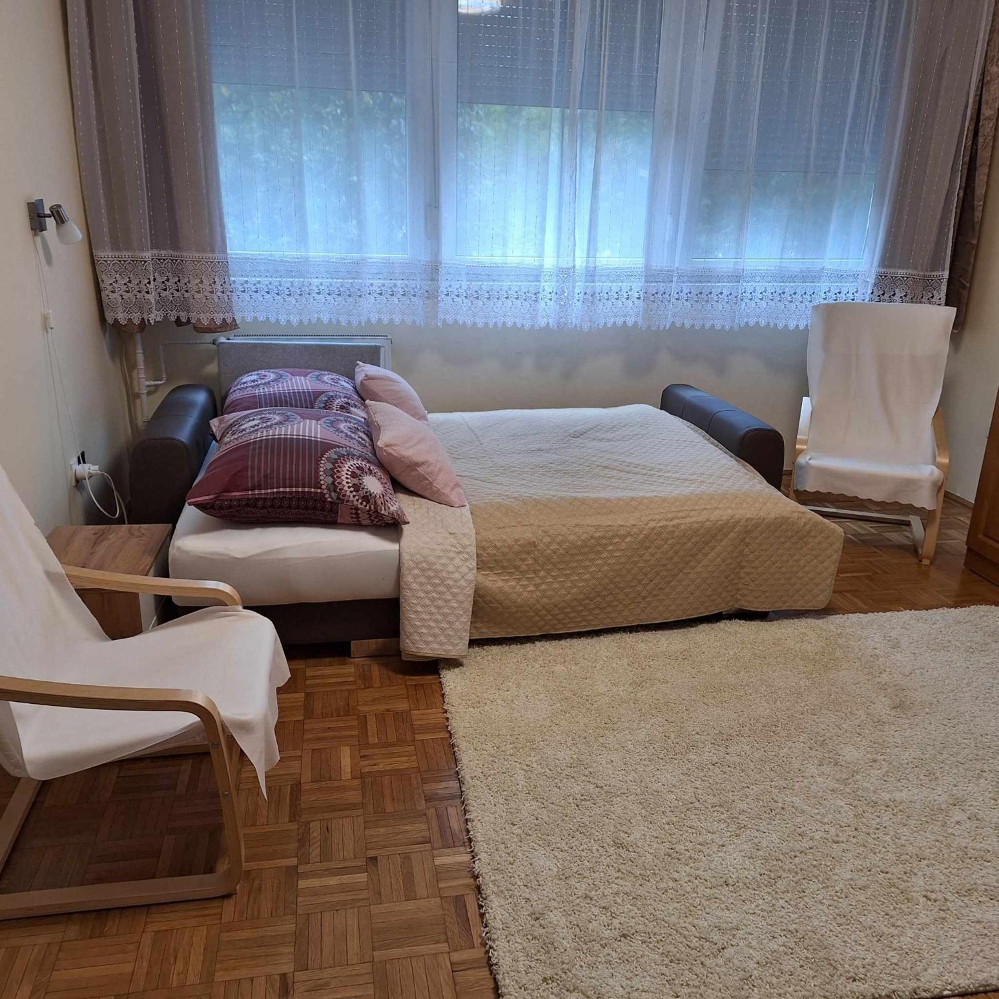 Gvadanyi Rezidencia Apartment Budapest Bagian luar foto